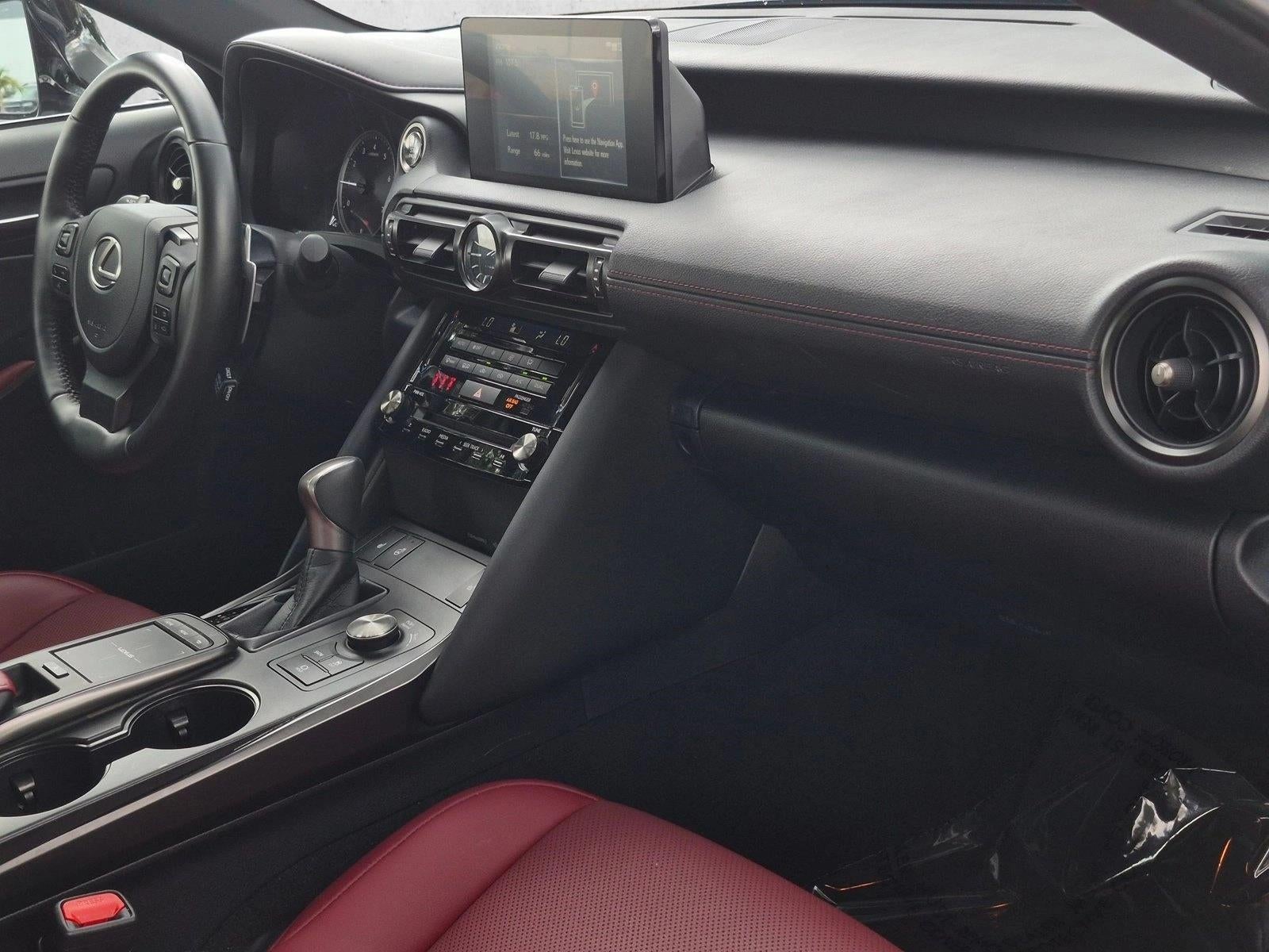 2025 Lexus IS 350 F SPORT Design RWD