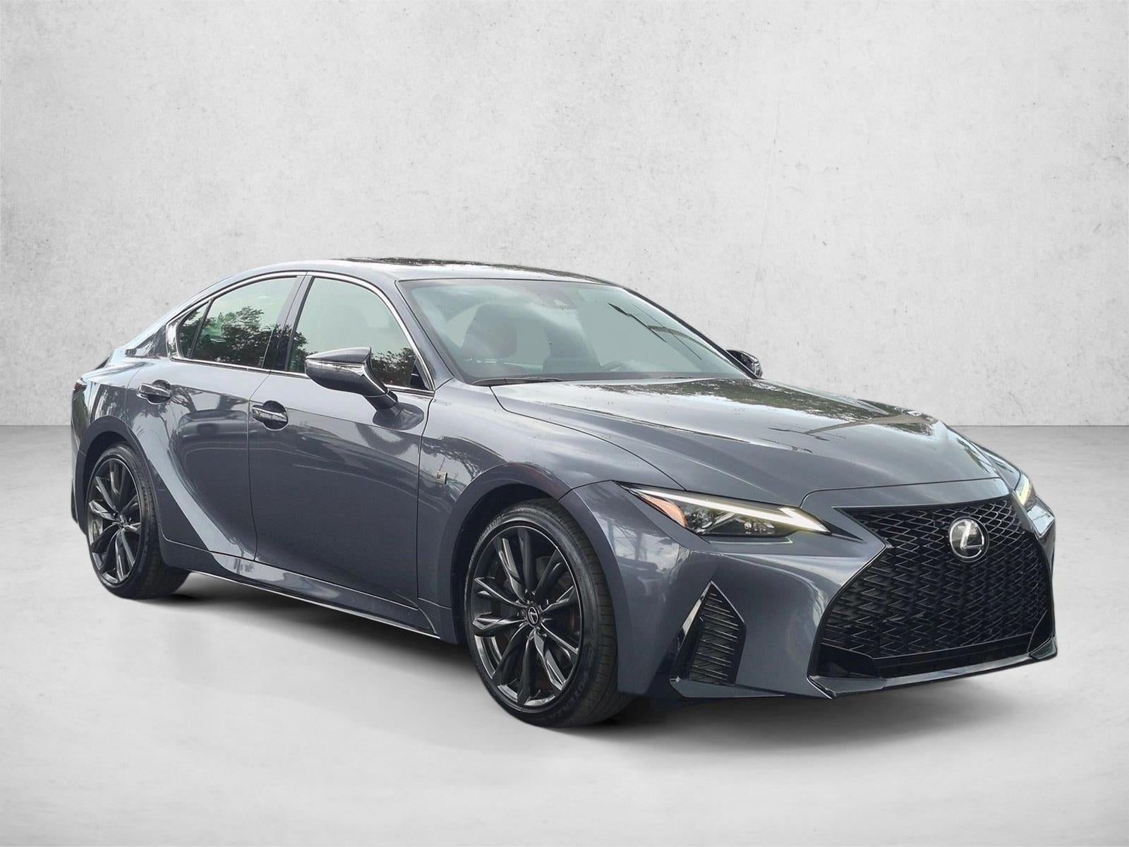 2025 Lexus IS 350 F SPORT Design RWD