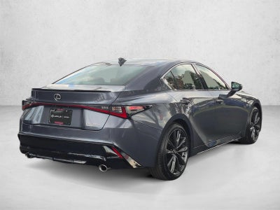 2025 Lexus IS 350 F SPORT Design RWD