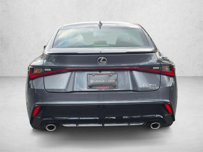 2025 Lexus IS 350 F SPORT Design RWD