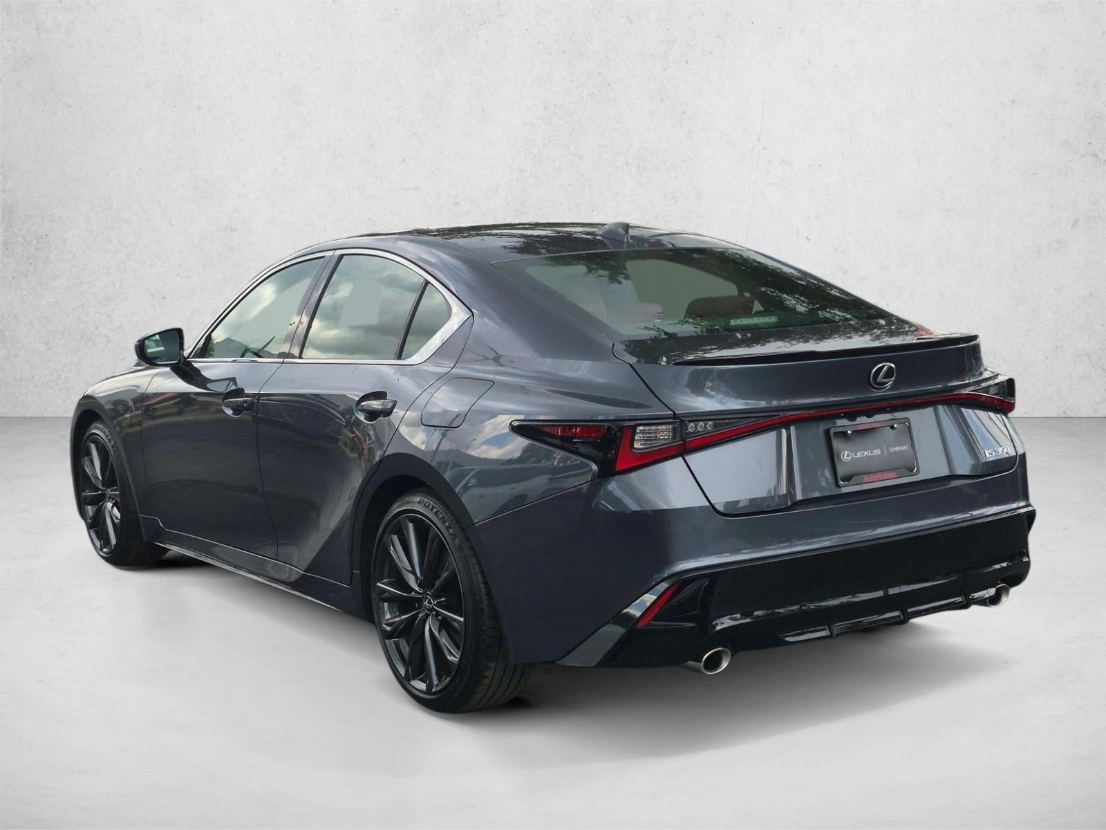 2025 Lexus IS 350 F SPORT Design RWD