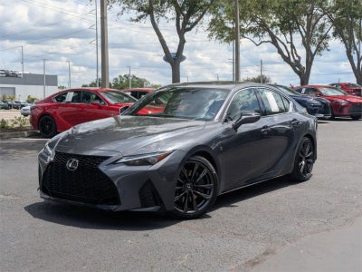 2025 Lexus IS 350 F SPORT Design RWD