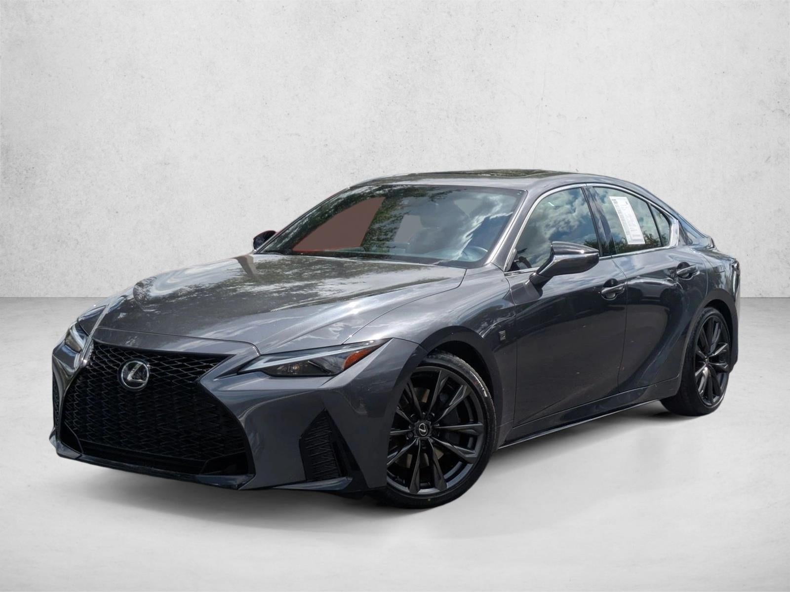 2025 Lexus IS 350 F SPORT Design RWD