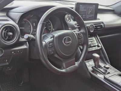 2025 Lexus IS 350 F SPORT Design RWD