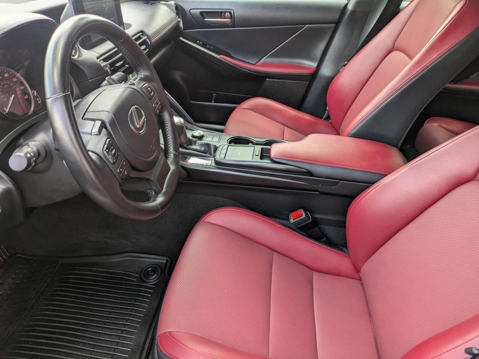 2025 Lexus IS 350 F SPORT Design RWD