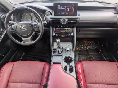 2025 Lexus IS 350 F SPORT Design RWD