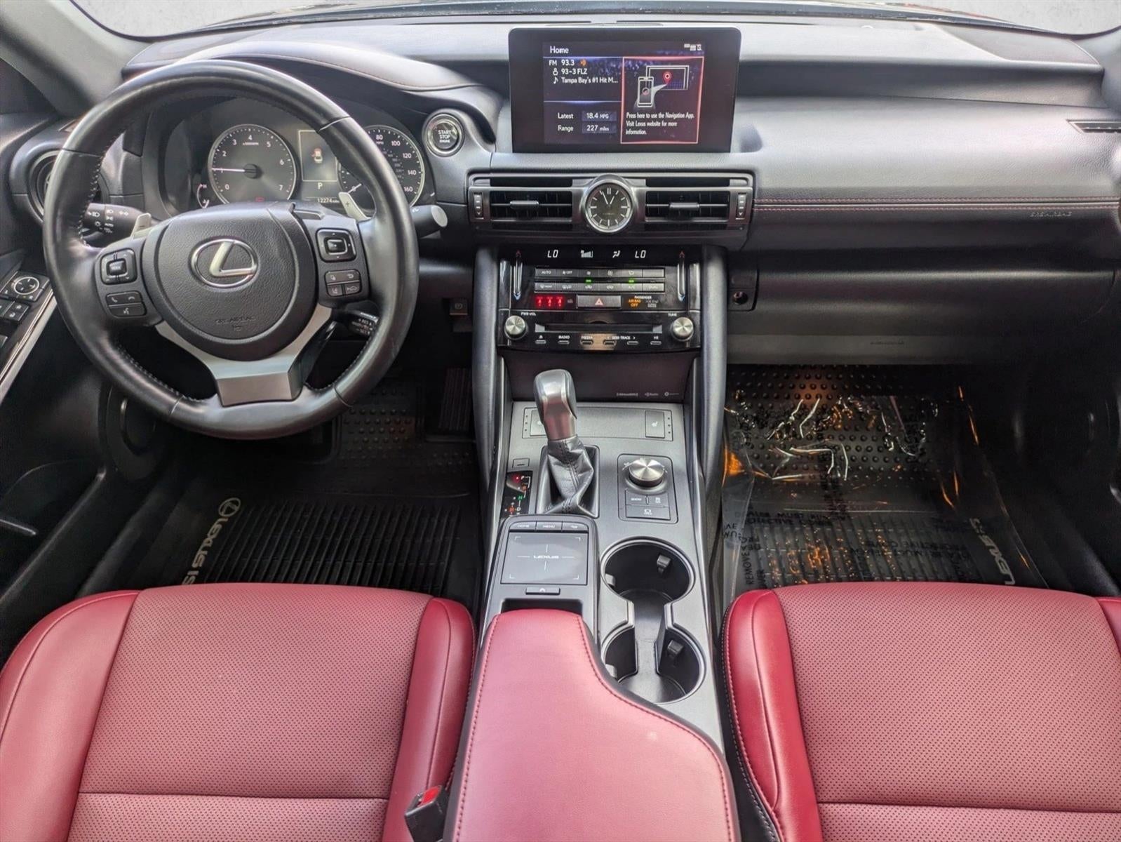 2025 Lexus IS 350 F SPORT Design RWD