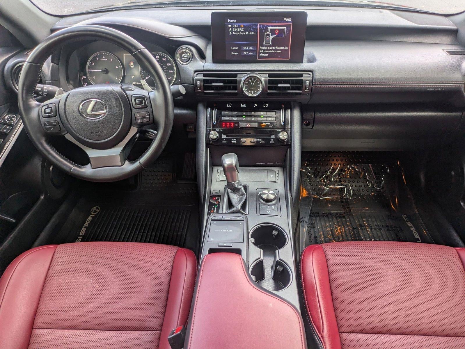 2025 Lexus IS 350 F SPORT Design RWD