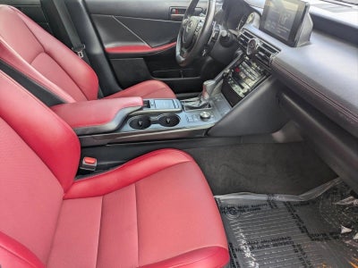 2025 Lexus IS 350 F SPORT Design RWD