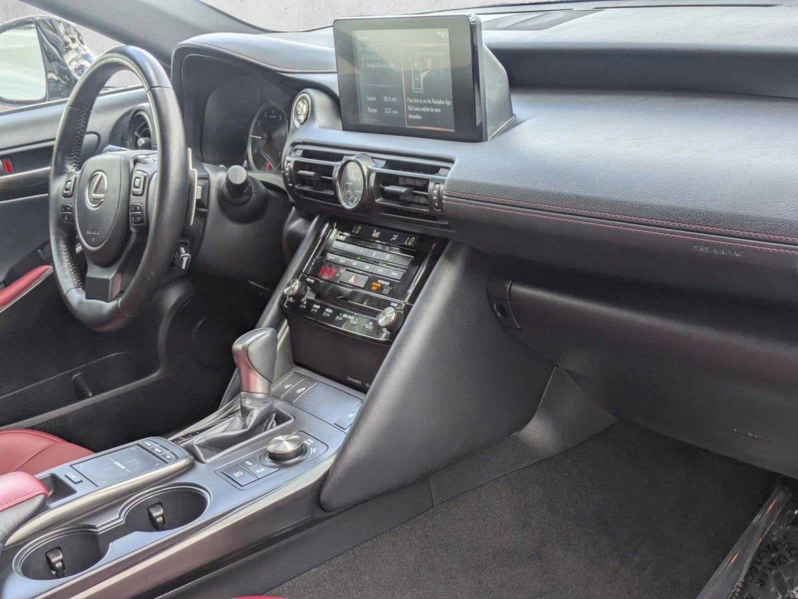 2025 Lexus IS 350 F SPORT Design RWD