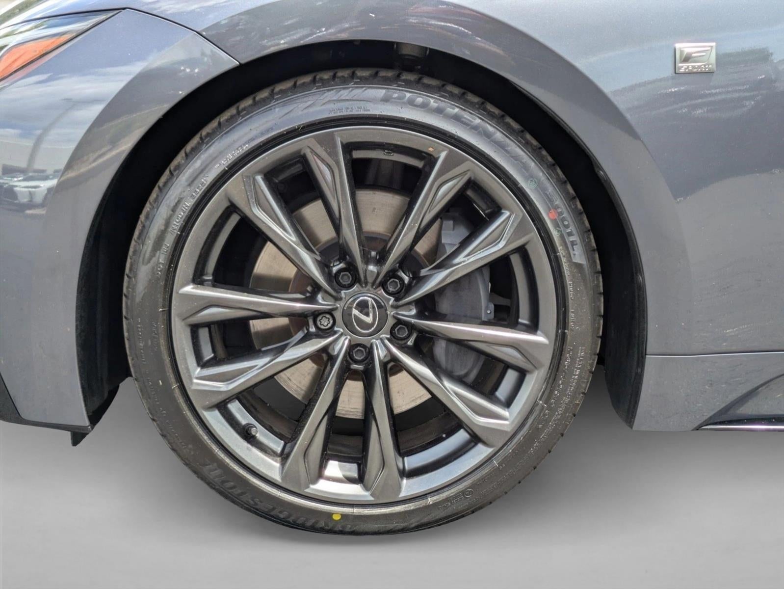 2025 Lexus IS 350 F SPORT Design RWD