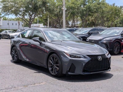 2025 Lexus IS 350 F SPORT Design RWD