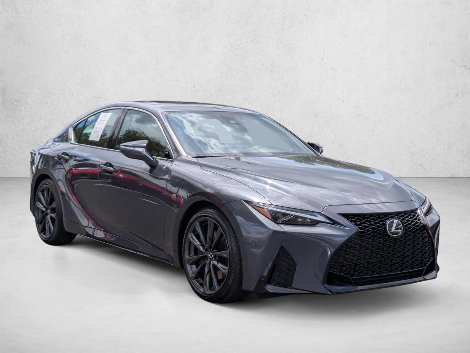2025 Lexus IS 350 F SPORT Design RWD