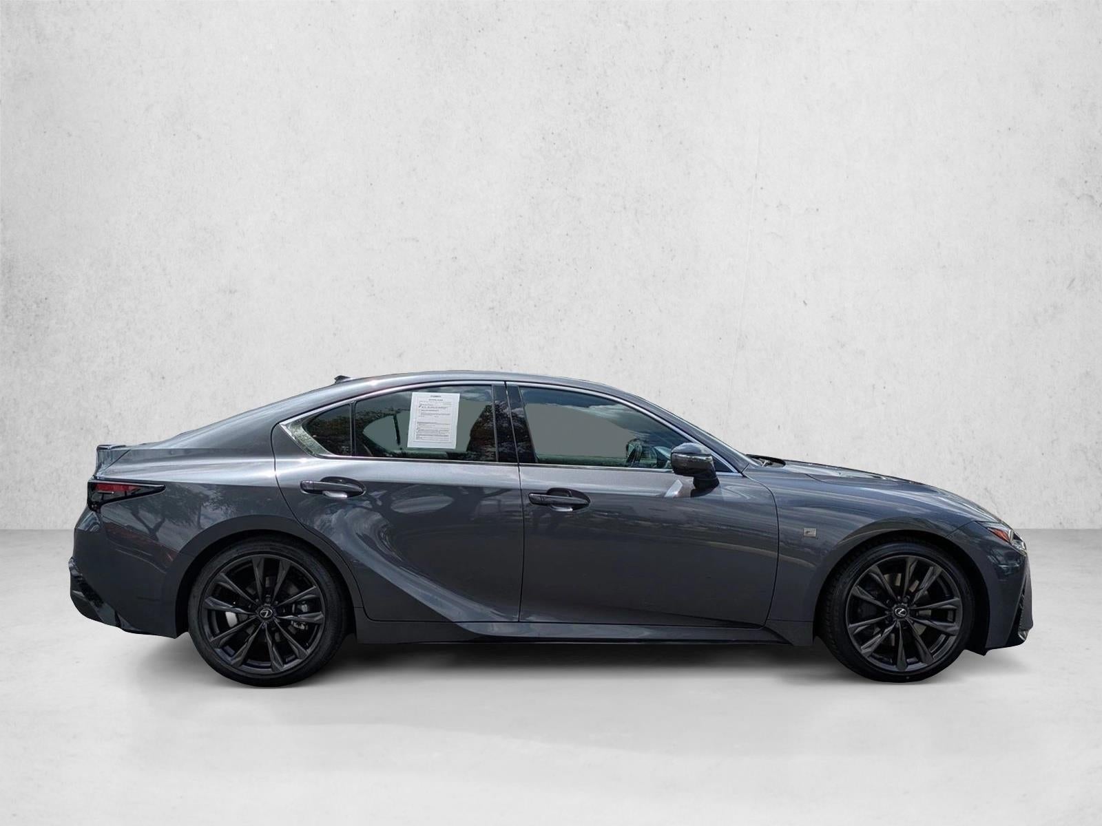 2025 Lexus IS 350 F SPORT Design RWD