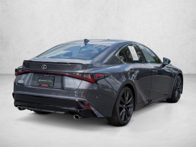 2025 Lexus IS 350 F SPORT Design RWD