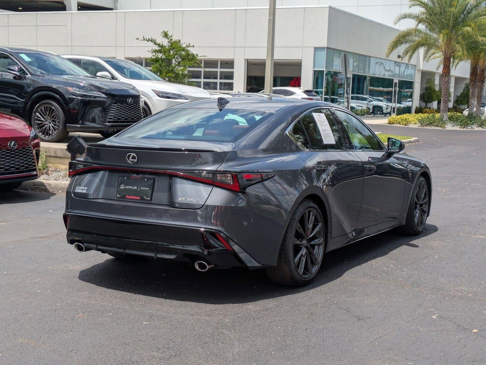 2025 Lexus IS 350 F SPORT Design RWD