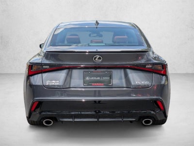 2025 Lexus IS 350 F SPORT Design RWD