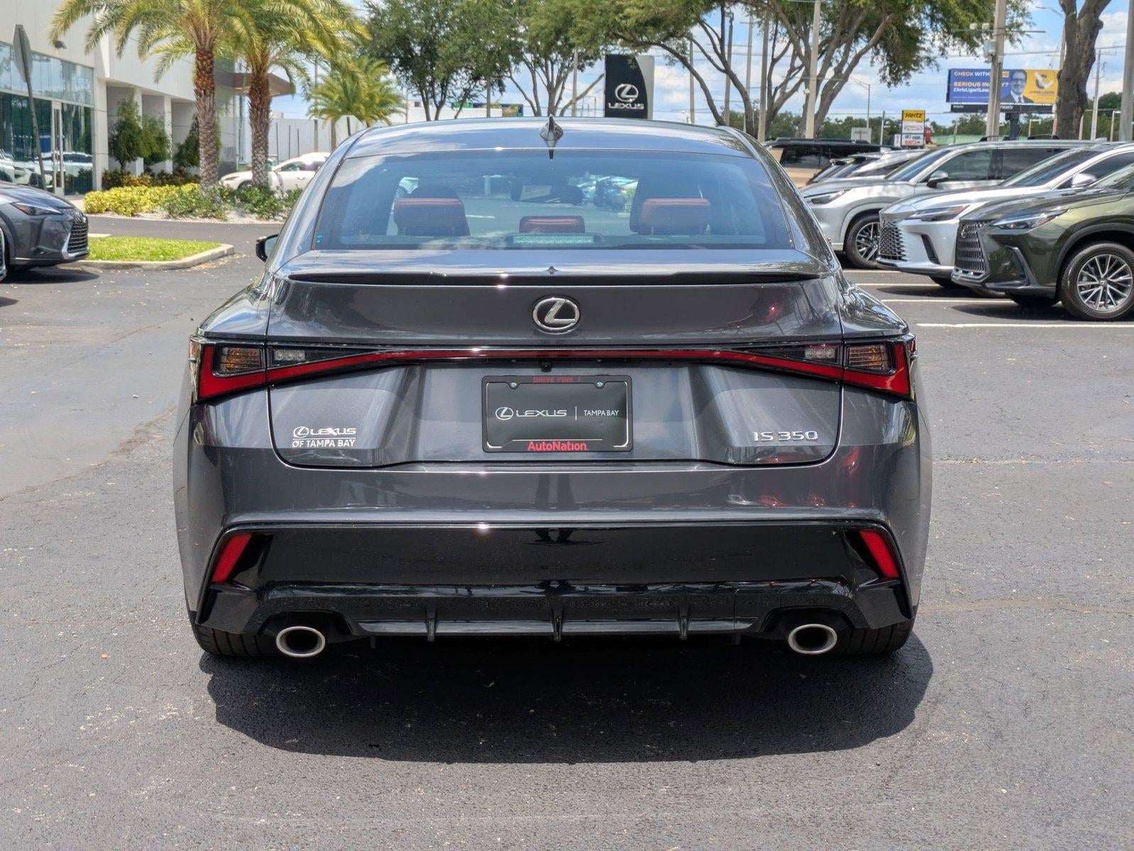 2025 Lexus IS 350 F SPORT Design RWD