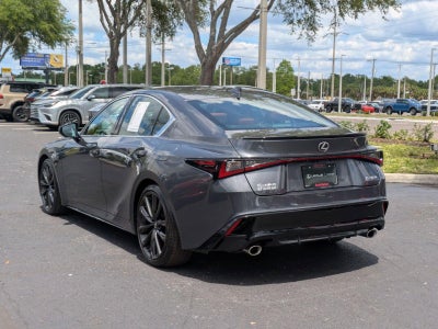 2025 Lexus IS 350 F SPORT Design RWD