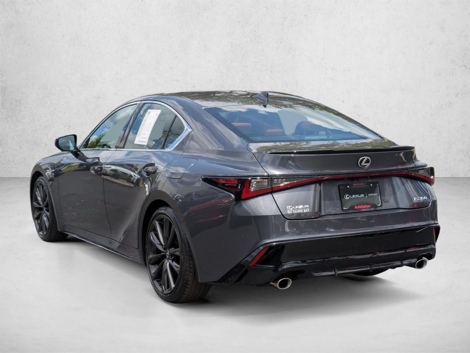 2025 Lexus IS 350 F SPORT Design RWD
