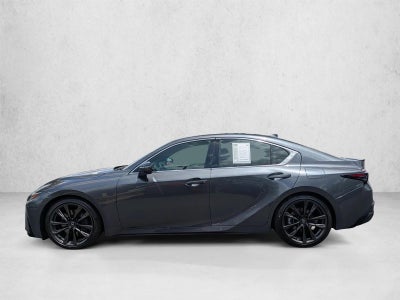 2025 Lexus IS 350 F SPORT Design RWD