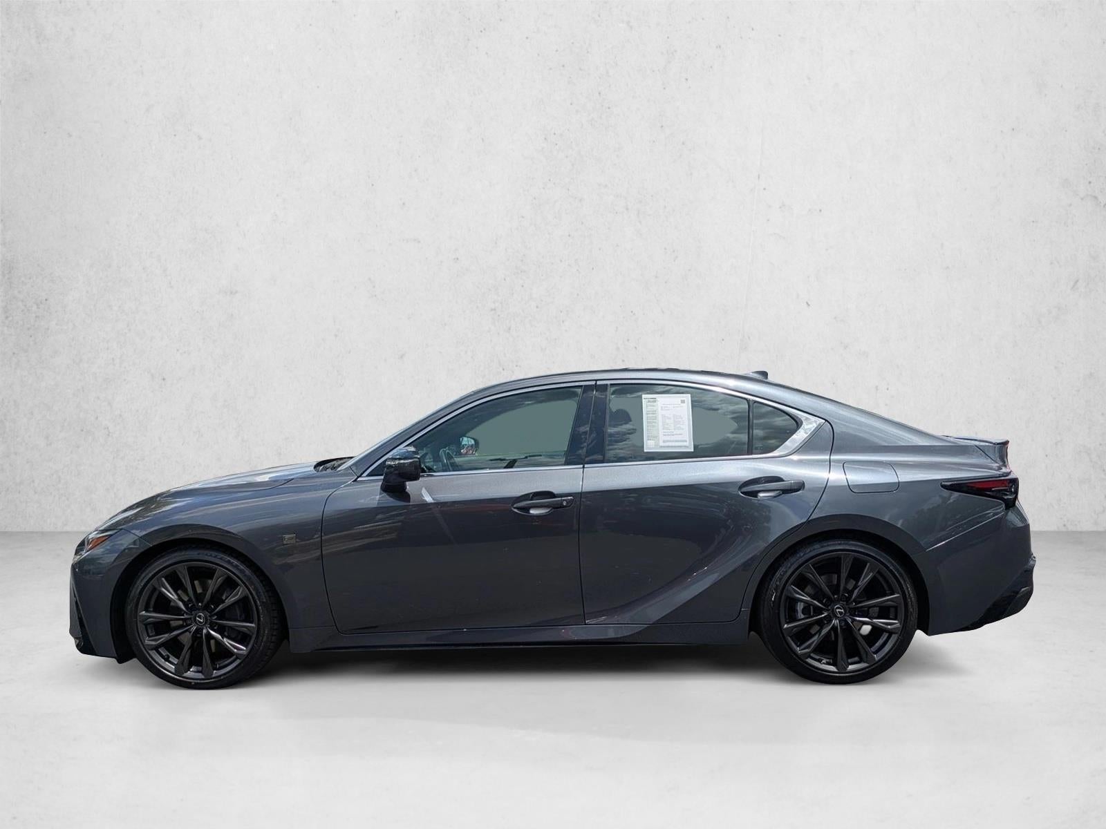 2025 Lexus IS 350 F SPORT Design RWD
