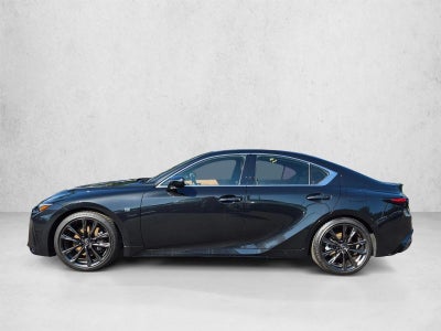 2025 Lexus IS 350 F SPORT Design RWD