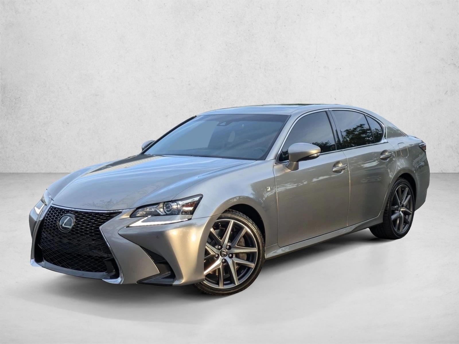 2019 Lexus GS 350 F Sport RWD