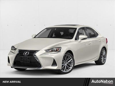 2018 Lexus IS 300 AWD