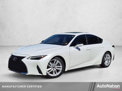 2023 Lexus IS 300 RWD