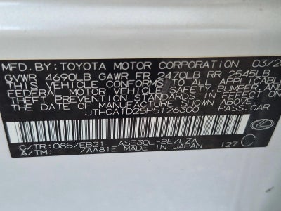 2023 Lexus IS 300 RWD