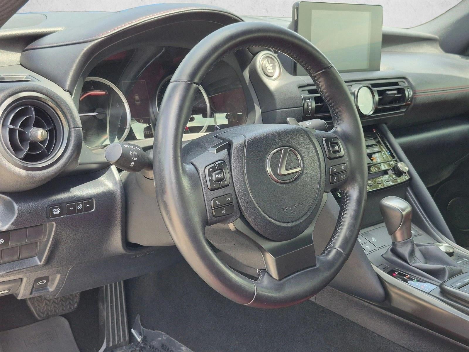 2023 Lexus IS 300 RWD