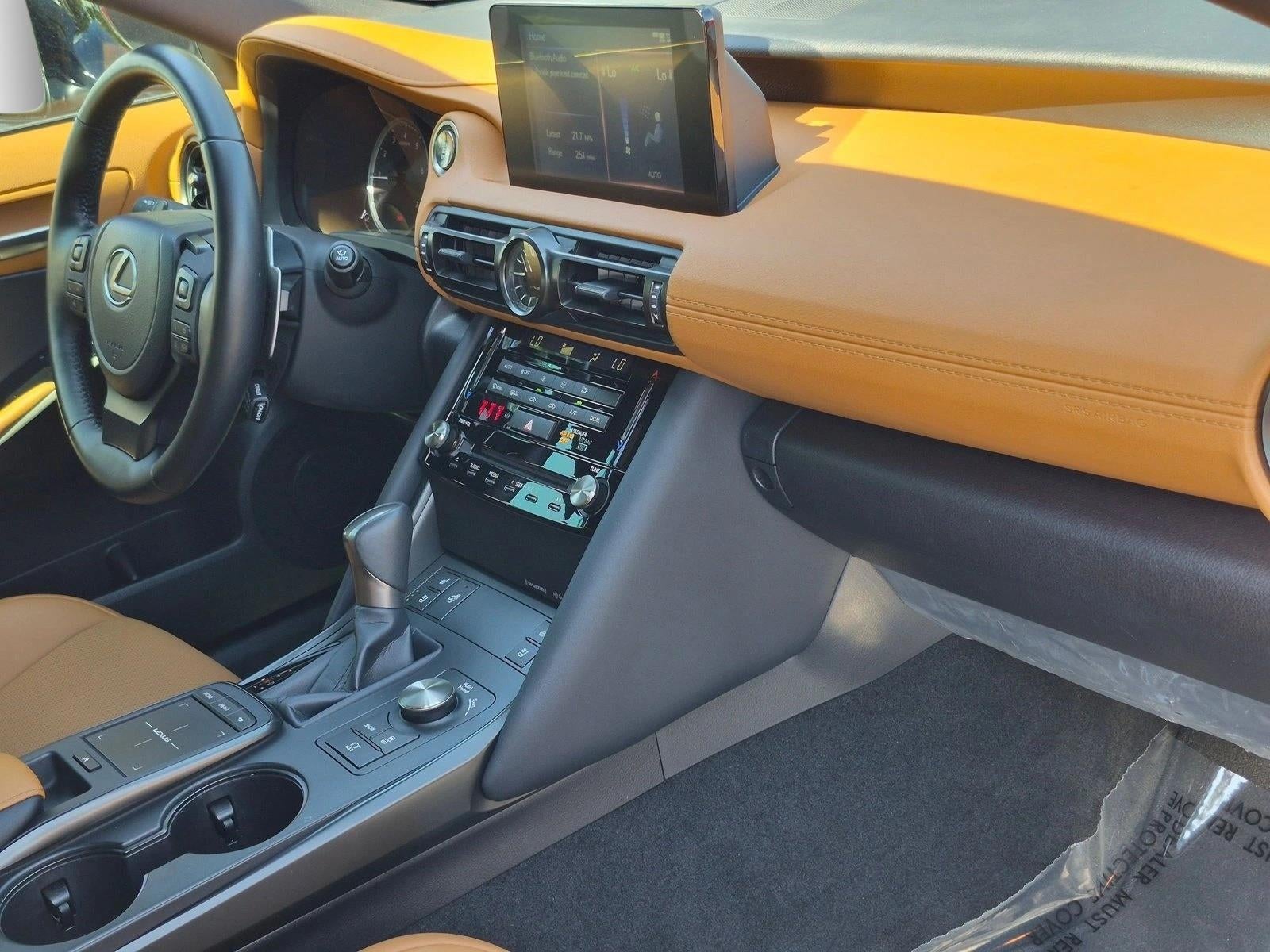 2025 Lexus IS 300 RWD