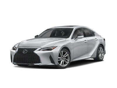 2025 Lexus IS 300 RWD