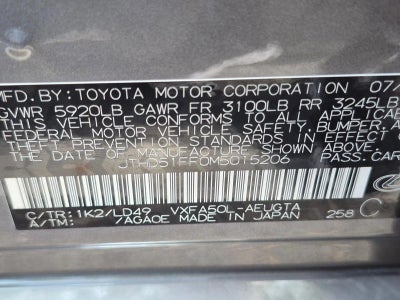 2021 Lexus LS 500 RWD