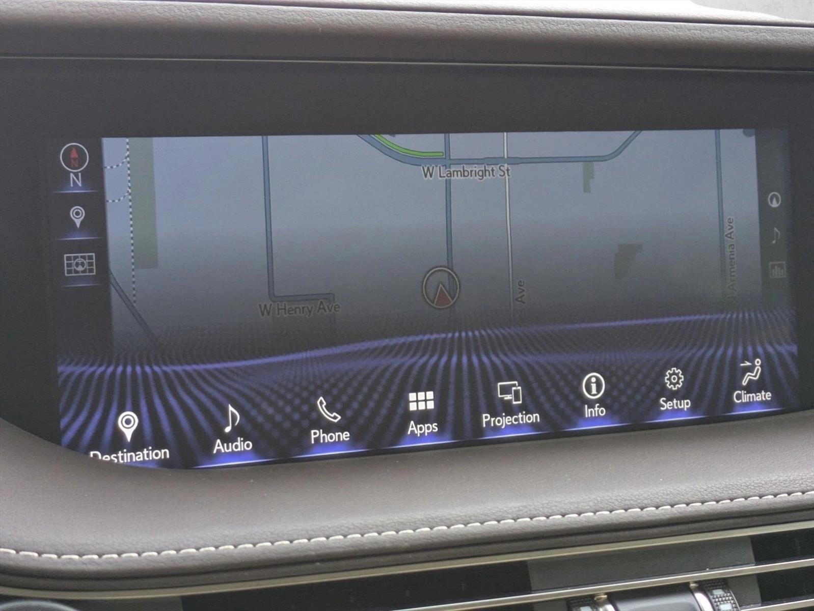 2020 Lexus LS 500 RWD