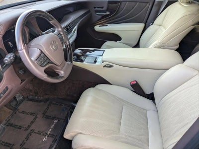 2020 Lexus LS 500 RWD