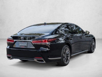 2020 Lexus LS 500 RWD