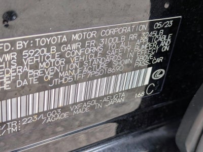 2023 Lexus LS 500 RWD