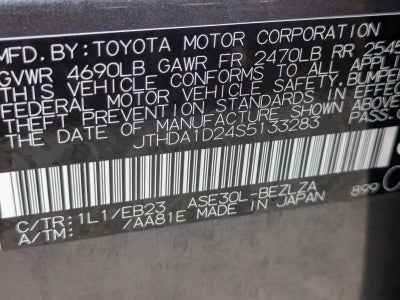 2025 Lexus IS 300 RWD