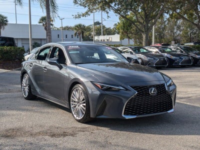 2025 Lexus IS 300 RWD