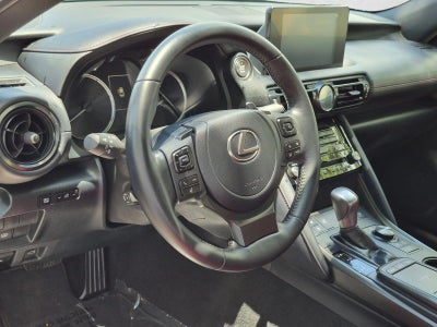 2025 Lexus IS 300 RWD