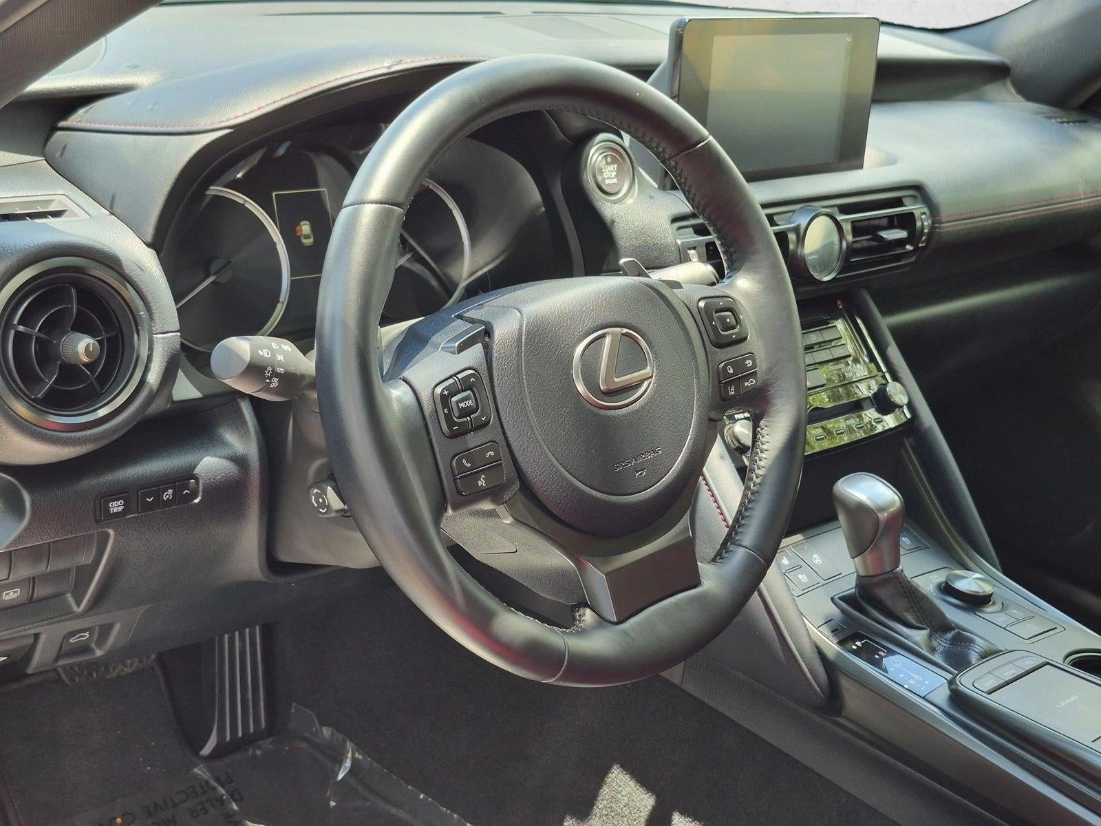 2025 Lexus IS 300 RWD