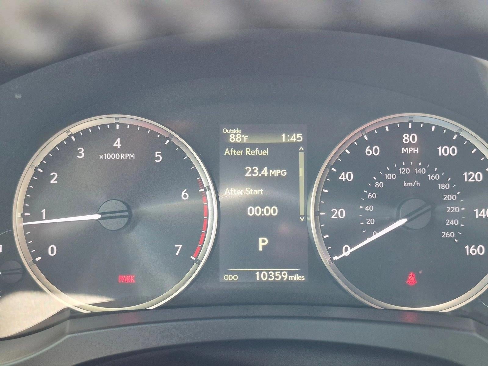 2025 Lexus IS 300 RWD