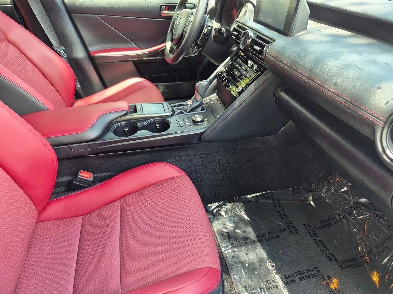 2025 Lexus IS 300 RWD