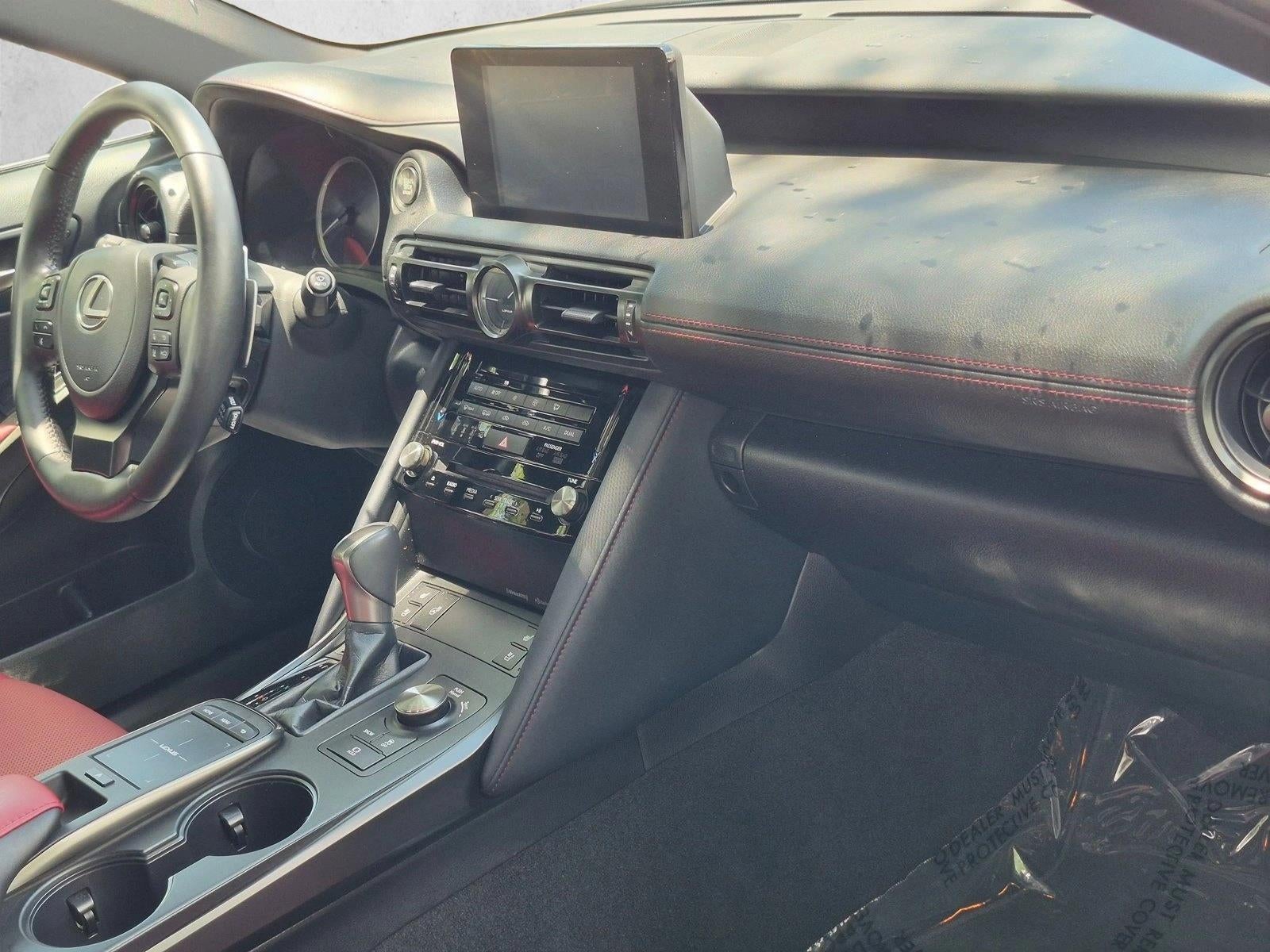 2025 Lexus IS 300 RWD