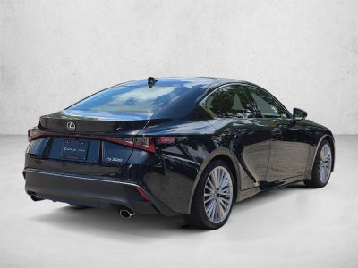 2025 Lexus IS 300 RWD