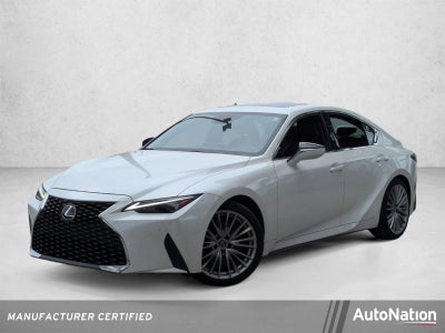2024 Lexus IS 300 RWD