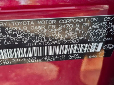 2023 Lexus IS 300 RWD
