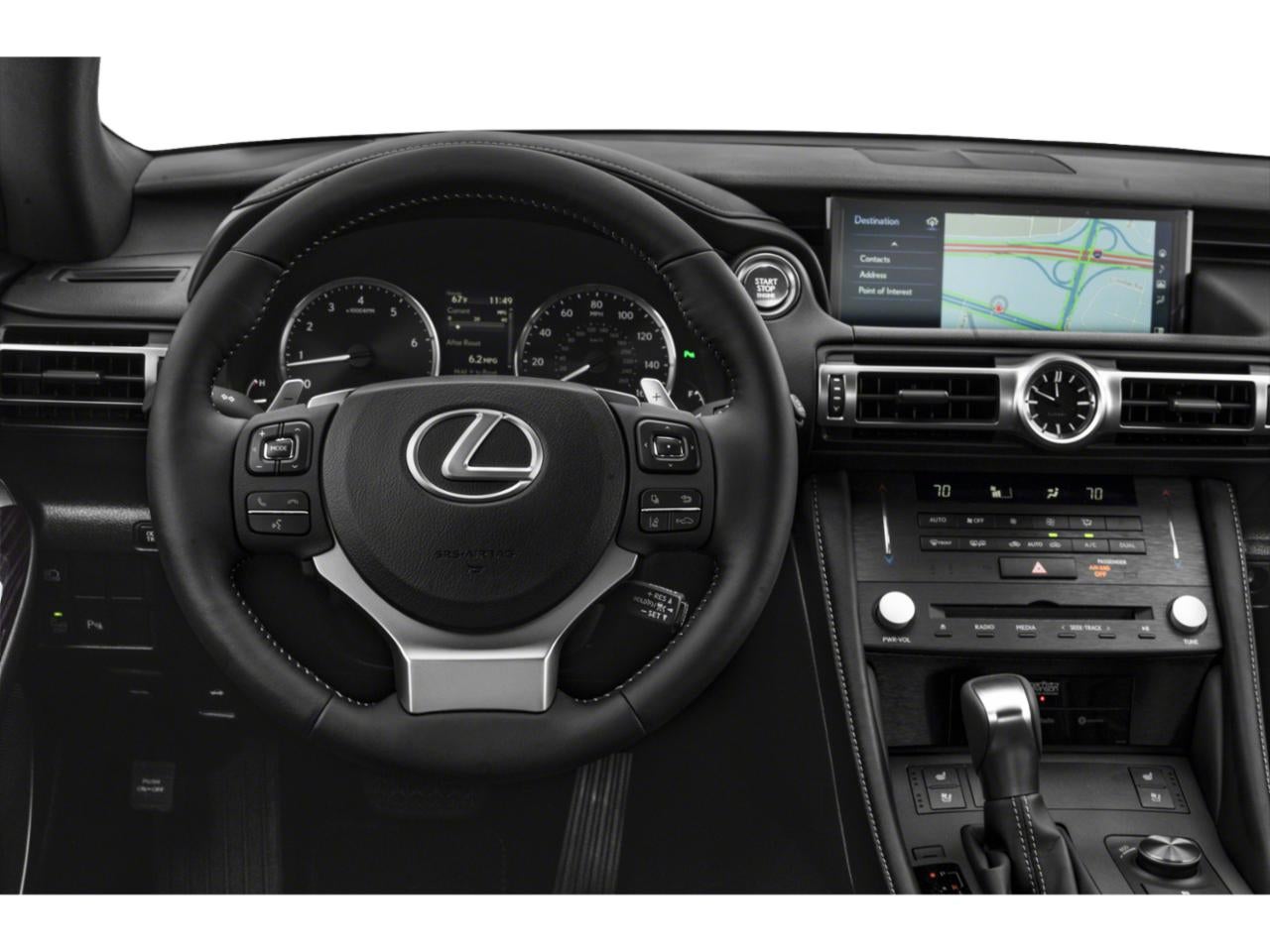 2020 Lexus RC 350 RWD